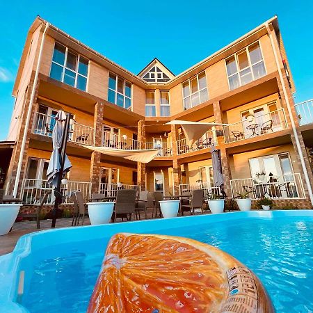 Villa Shell ซาโตกา ภายนอก รูปภาพ