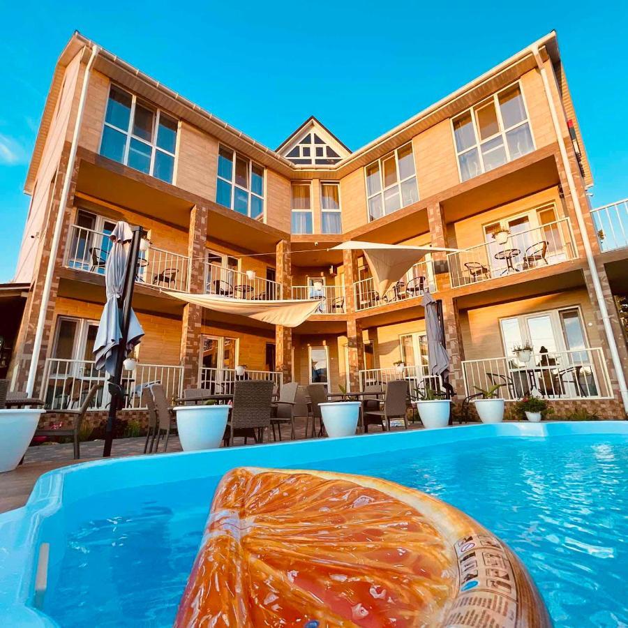 Villa Shell ซาโตกา ภายนอก รูปภาพ