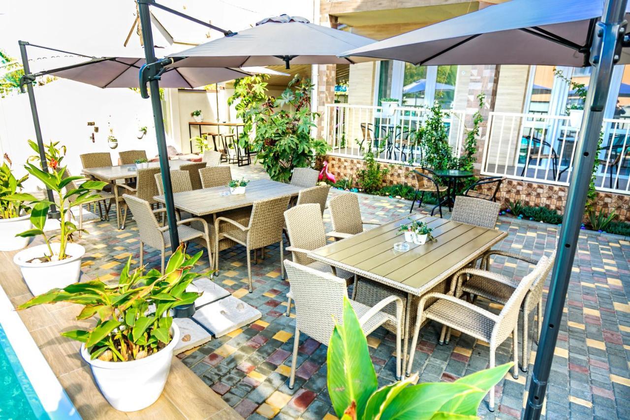 Villa Shell ซาโตกา ภายนอก รูปภาพ