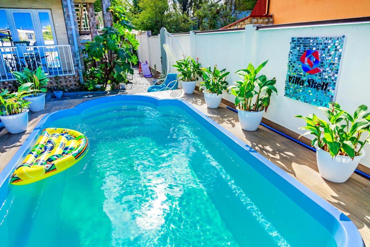 Villa Shell ซาโตกา ภายนอก รูปภาพ
