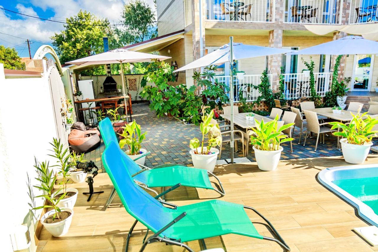 Villa Shell ซาโตกา ภายนอก รูปภาพ