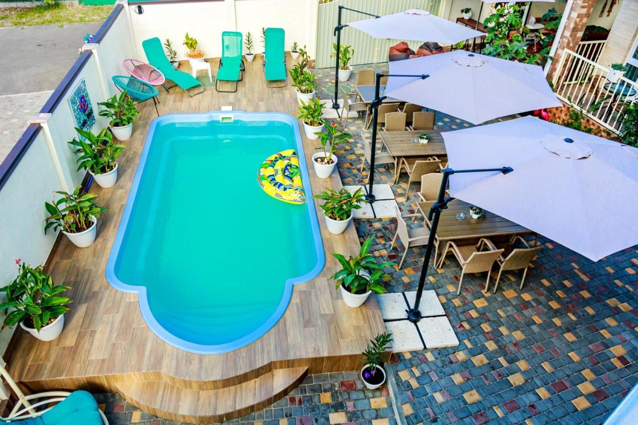 Villa Shell ซาโตกา ภายนอก รูปภาพ