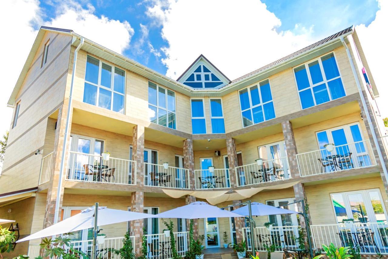 Villa Shell ซาโตกา ภายนอก รูปภาพ