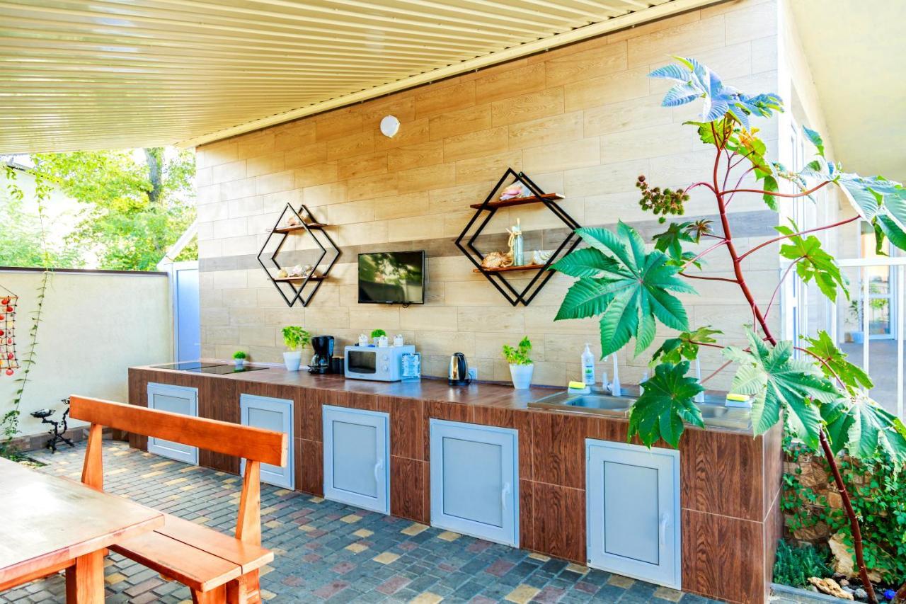 Villa Shell ซาโตกา ภายนอก รูปภาพ