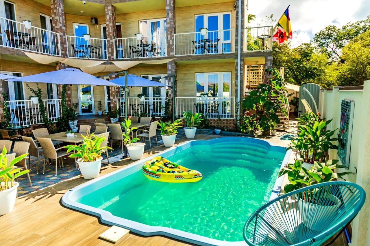 Villa Shell ซาโตกา ภายนอก รูปภาพ