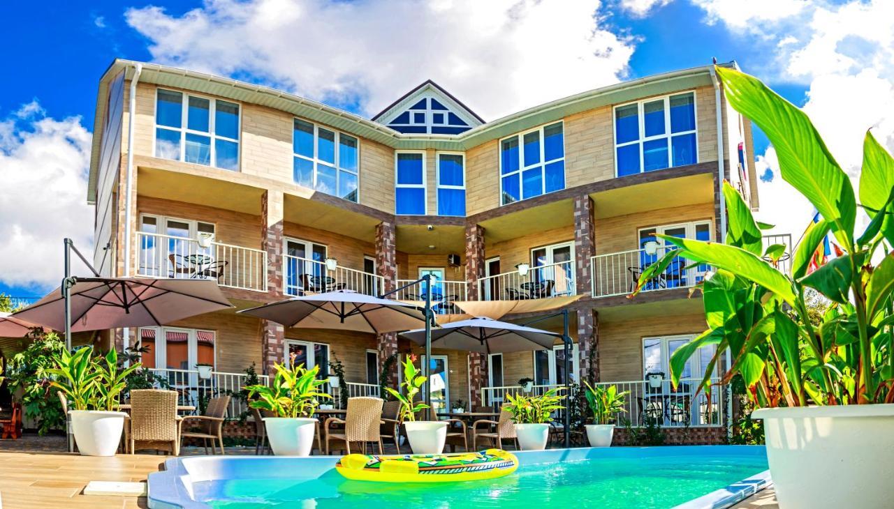 Villa Shell ซาโตกา ภายนอก รูปภาพ