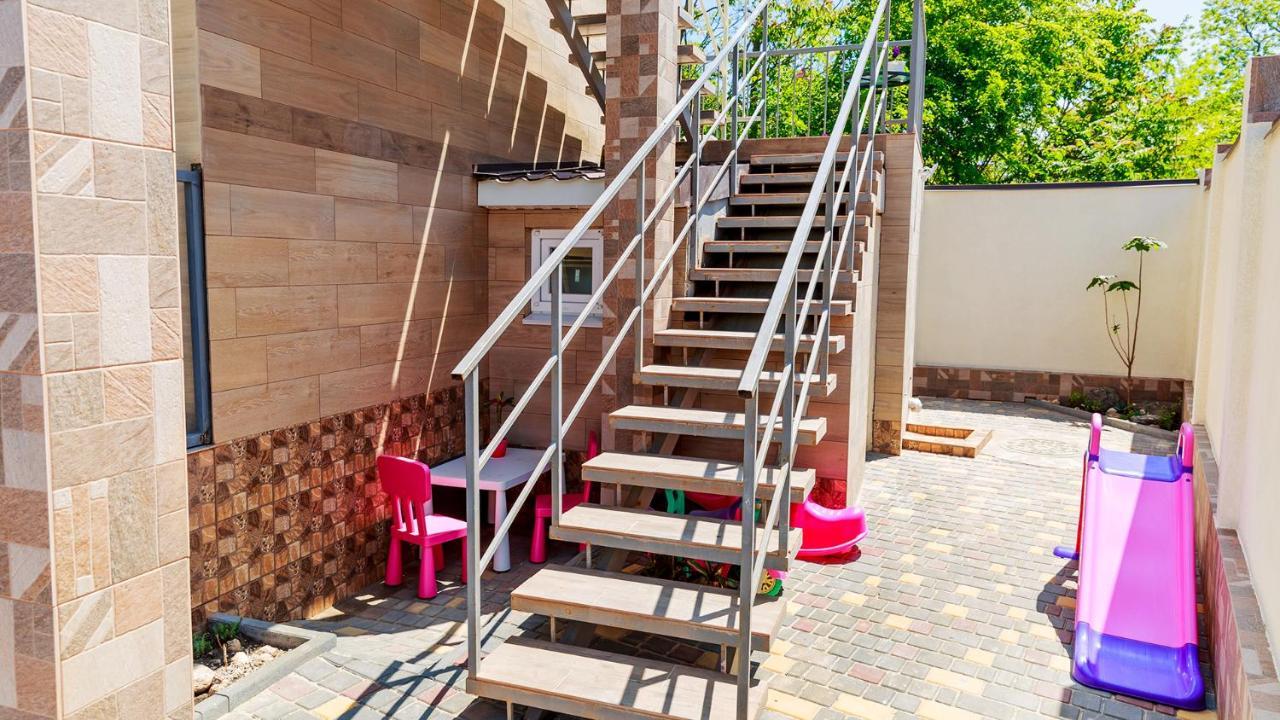 Villa Shell ซาโตกา ภายนอก รูปภาพ